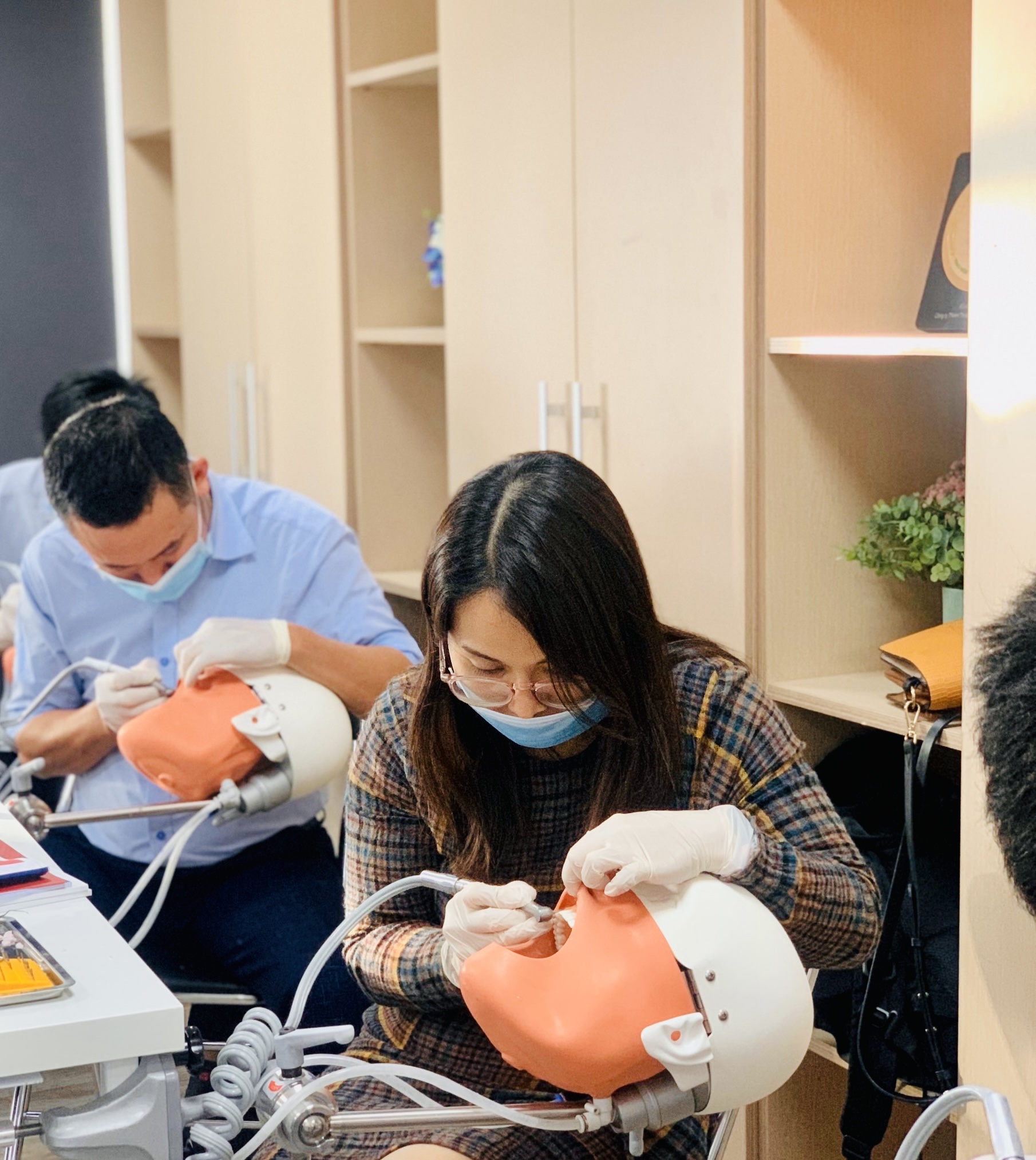 Album ảnh bác sĩ