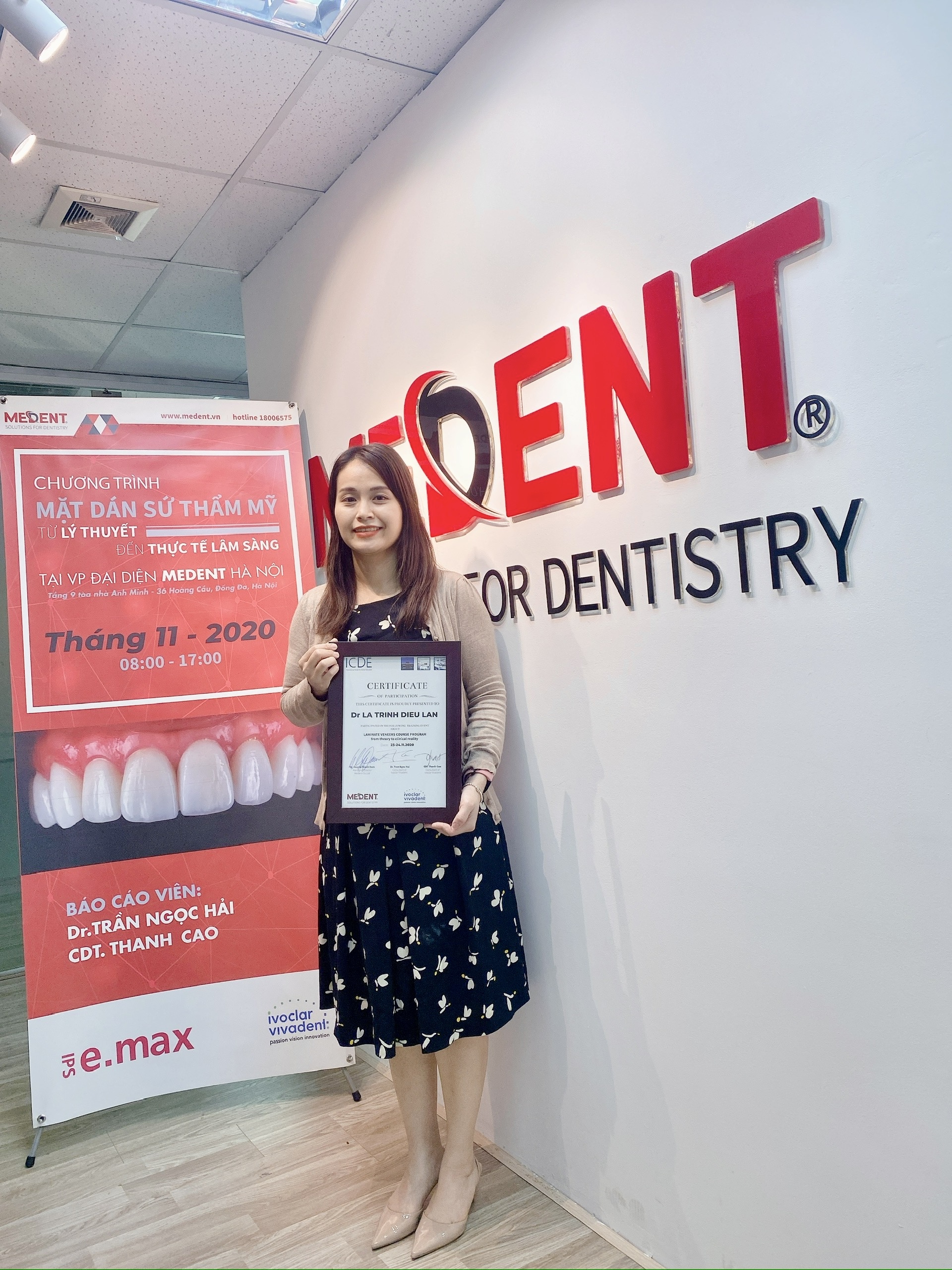 Album ảnh bác sĩ