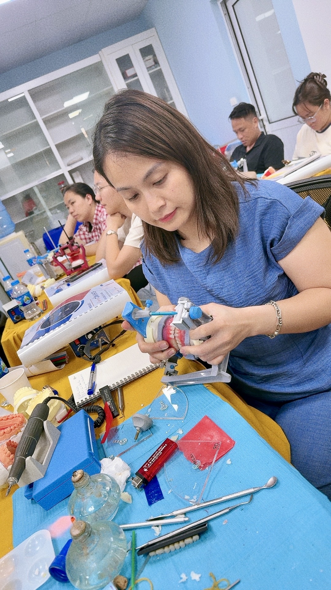 Album ảnh bác sĩ